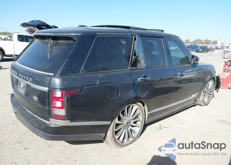 2014 Land Rover Range Rover 5.0L V8 Supercharged Autobiography из США, поврежденный, VIN SALGV2EF2EA127481
